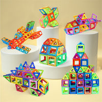 
              Magnetic Building Blocks DIY Magnets Toys For Kids Designer Construction Set Gifts For Children Toys Tummytastic
            