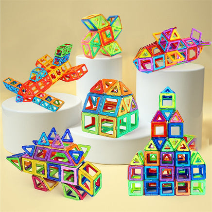 Magnetic Building Blocks DIY Magnets Toys For Kids Designer Construction Set Gifts For Children Toys Tummytastic