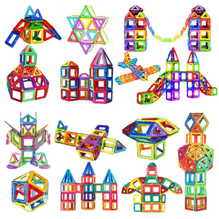 Magnetic Building Blocks DIY Magnets Toys For Kids Designer Construction Set Gifts For Children Toys Tummytastic