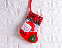 
              Christmas Ornaments Socks
            
