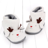 
              Christmas winter warm baby boots plush cartoon baby shoes Tummytastic
            
