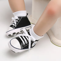 
              Baby soft-soled shoesBaby shoes canvas shoes Tummytastic
            