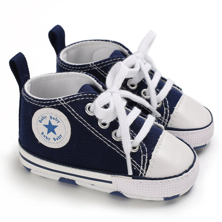 Baby soft-soled shoesBaby shoes canvas shoes Tummytastic