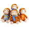 Curious Monkey Monkey Cute Plush Toy Figure