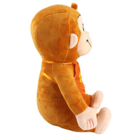 
              Curious Monkey Monkey Cute Plush Toy Figure
            