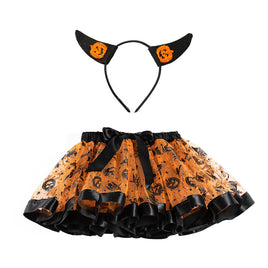 Children's Halloween skirt