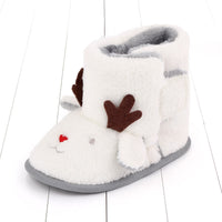 
              Christmas winter warm baby boots plush cartoon baby shoes Tummytastic
            