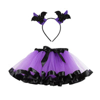 
              Children's Halloween skirt
            