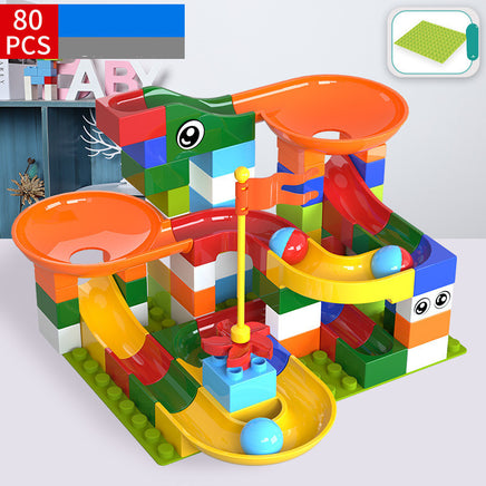 Children's Slide Blocks Are Compatible With Plastic Assembly Tummytastic