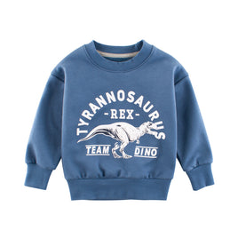 Children's dinosaur sweater