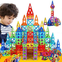 
              Magnetic Building Blocks DIY Magnets Toys For Kids Designer Construction Set Gifts For Children Toys Tummytastic
            