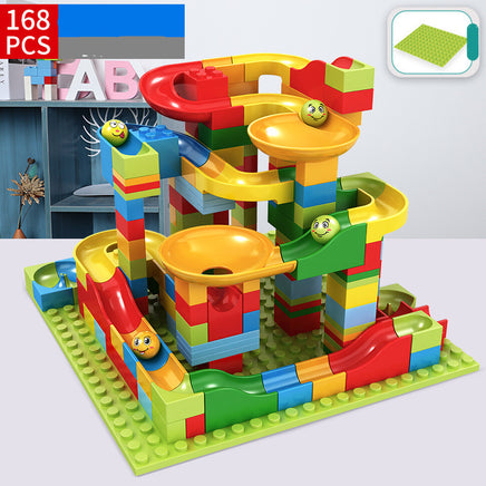 Children's Slide Blocks Are Compatible With Plastic Assembly Tummytastic
