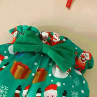 
              Bowknot Christmas Gift Baby 4 PCs Set
            