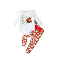 
              Infant Toddler Long Sleeve Bowknot Two-piece Set Tummytastic
            