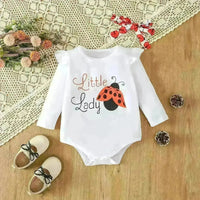
              Infant Toddler Long Sleeve Bowknot Two-piece Set
            