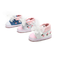 
              Help Embroidered Baby Princess Shoes Tummytastic
            