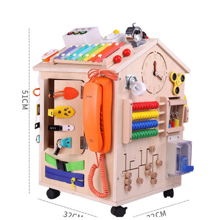 Montessori Busyboard Children's Focus Training Toys Tummytastic