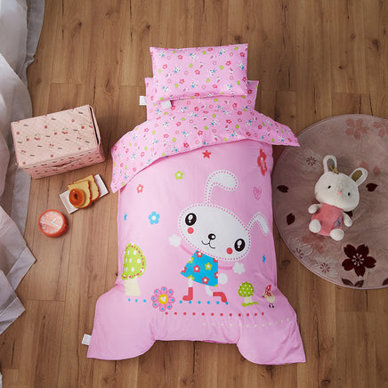 Pure Cotton Nap Children's Small Bedding Baby Bedding Kit With Core 3-piece Set Tummytastic