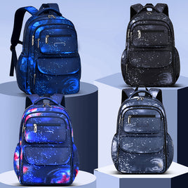 New Schoolbag For Primary School Students Male Side Refrigerator Open Large Capacity Children's Bags Grade Tummytastic