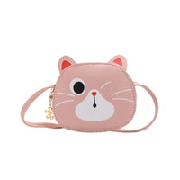 
              New expression kitty children messenger bag
            