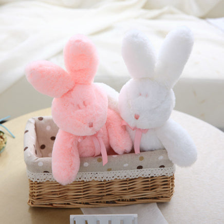 Easter Nordic Style Squinted Rabbit Plush Doll Tummytastic