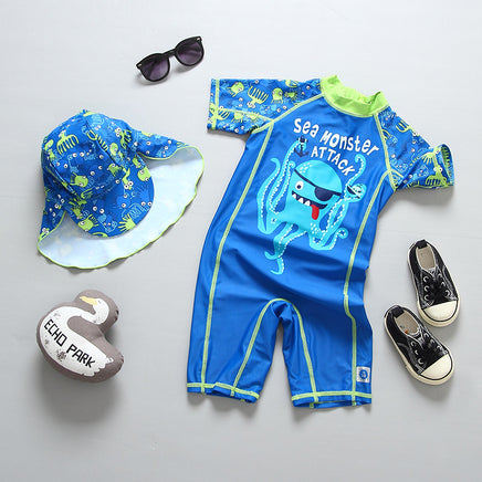 Sunscreen Quick-Drying Boy Swimming Surf Suit Tummytastic