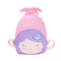 
              Mermaid With Safety Buckle Cute Children's Backpack Girl Tummytastic
            