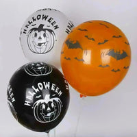 
              12 Inch Halloween Latex Balloons Party Supplies Decoration Tummytastic
            