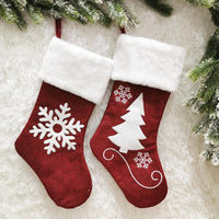 
              Christmas Socks Gift Bag
            