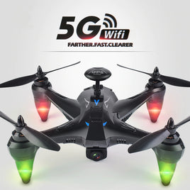 Durable Professional Quadcopter Automatic Return Wide Angle 5G WiFi FPV Dual GPS 720P1080P Camera Drones Tummytastic