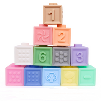 
              Soft building blocks, relief blocks Tummytastic
            