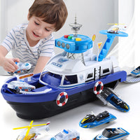 
              Children's toy boat model educational toys Tummytastic
            