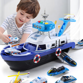 Children's toy boat model educational toys Tummytastic