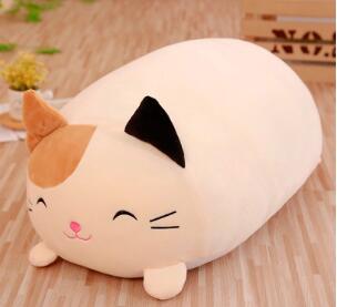Super Soft Plush Animal Pillows Tummytastic