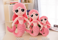 
              Mermaid Princess Plush Toy Doll Tummytastic
            