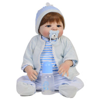 
              KEIUMI Reborn Baby Doll 23-Inch Simulation Baby Tummytastic
            