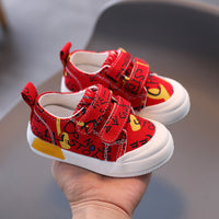 
              Baby Shoes Female 0-2 Years Old 1 Kids Canvas Shoes Boys Sneakers Tummytastic
            