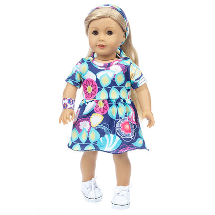 Summer Innovative American Girl Doll Celebrity Skirt Tummytastic
