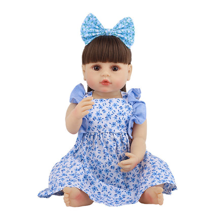 Baby Doll Reborn Baby Full Body Silicone Girl Doll Tummytastic