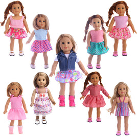 American Girl Doll Accessories Clothes Americangirl Skirt Suit Tummytastic