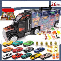 
              Children's Big Truck Car Educational Toy Car Tummytastic
            