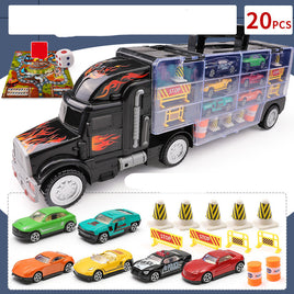 Children's Big Truck Car Educational Toy Car Tummytastic