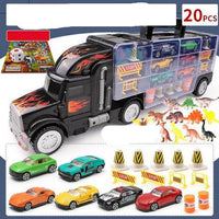 
              Children's Big Truck Car Educational Toy Car Tummytastic
            