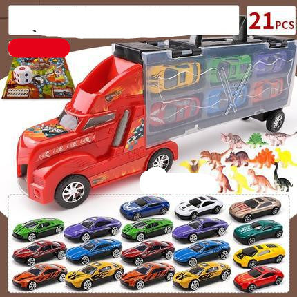 Children's Big Truck Car Educational Toy Car Tummytastic