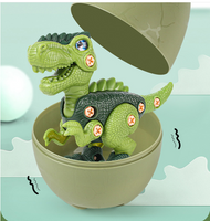 
              Dinosaur Toys Little Boy Children'S Puzzle Diy Assembled Toys Tummytastic
            