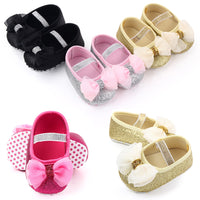 
              Newborn Princess Soft Soled Baby Shoes
            