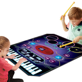 Children'S Toy Electronic Piano Piano Blanket Tummytastic