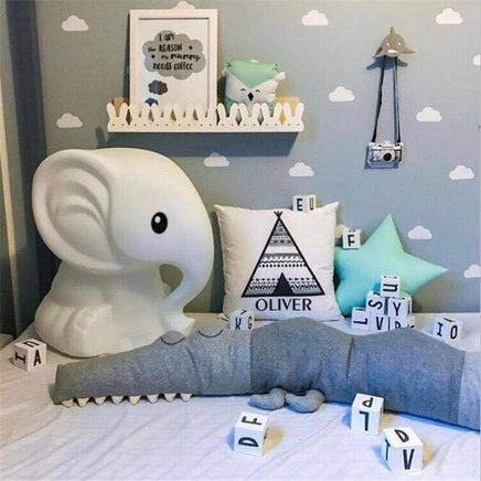Baby Bedding Cartoon Baby Crib Bumper Pillow Infant Cradle Kids Bed Fence Baby Decoration Room Accessories Tummytastic