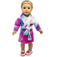 
              18 Inch Girl Doll Clothes Colorful Nightgown Doll Clothes Pajamas Accessories Tummytastic
            