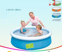 
              Large Family Swimming Pool For Adults And Children
            